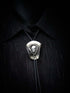 BoloTie Cowboy Skull Pendant